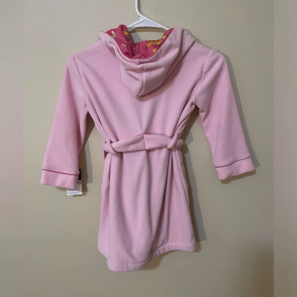 Nick & Nora Pink Gone Bananas Toddler Robe